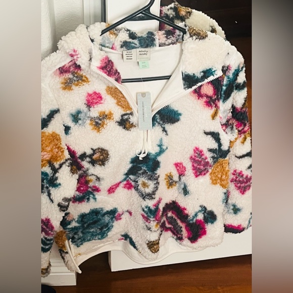 Rosemarie hooded Sherpa jacket - Picture 8 of 8